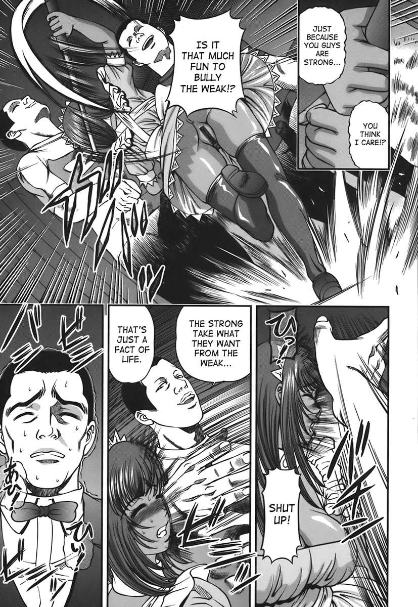 Hentai Manga Comic-Ingokushi Vol. 1-Chapter 6-27